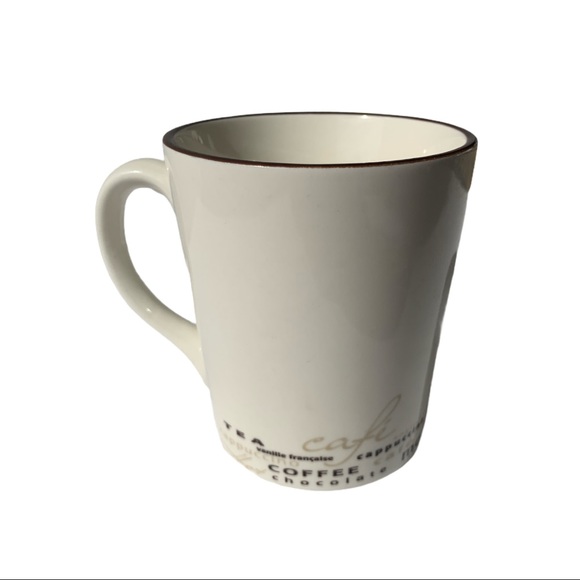 Tim Horton's 2005 Coffee Tea Bilingual 15oz Ceramic Mug - Picture 2 of 3